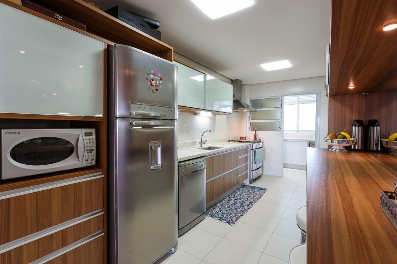 Apartamento com 4 suítes pé na areia Florianópolis Exterior foto