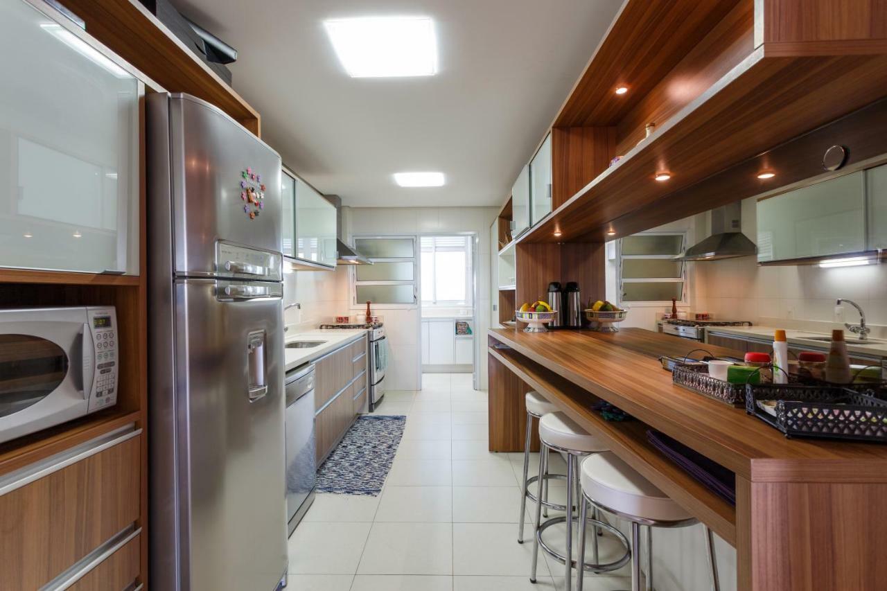 Apartamento com 4 suítes pé na areia Florianópolis Exterior foto